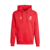 POLERÓN ROJO WOODY FEVOCHI CON GORRO
